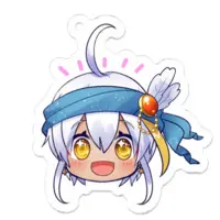 Miriru Shamushiruru - Acrylic Key Chain - Key Chain - VTuber