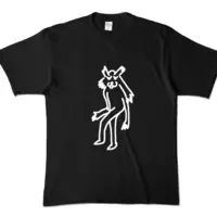 くもちゃん - Clothes - T-shirts - VTuber Size-XL