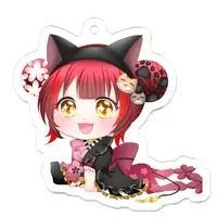 MAY・cat - Acrylic Key Chain - Badge - Key Chain - VTuber