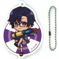 Mofu - Key Chain - Colorful Peach