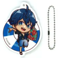 Naokiri - Key Chain - Colorful Peach