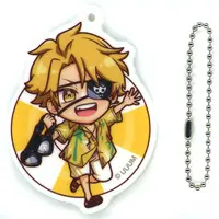 Tattsun - Key Chain - Colorful Peach