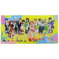 Colorful Peach - Towels