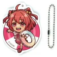 Noa - Key Chain - Colorful Peach