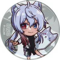 DNQ - Badge - Colorful Peach
