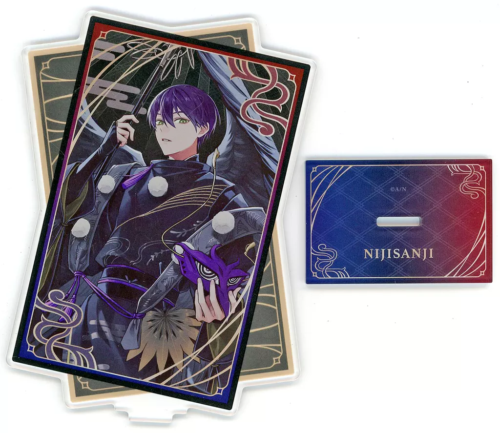 Kenmochi Toya - Nijisanji Yokai Banka - Acrylic stand - Nijisanji