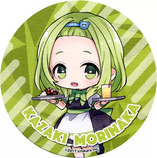 Morinaka Kazaki - Tableware - Coaster - Nijisanji