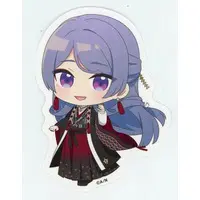 Genzuki Tojiro - NIJISANJI Petit - Stickers - Nijisanji