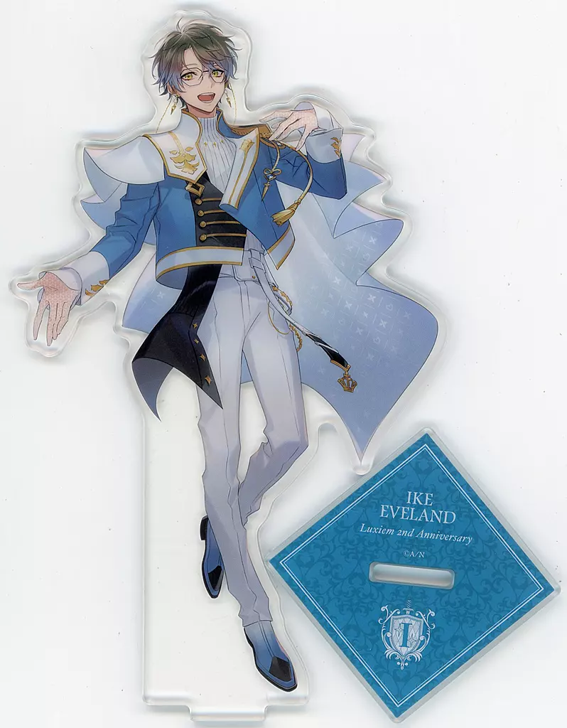 Ike Eveland - Acrylic stand - Luxiem