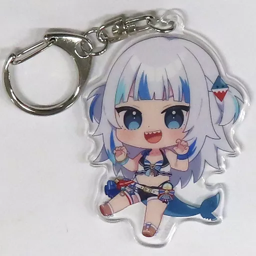 Gawr Gura - Acrylic Key Chain - Key Chain - Myth