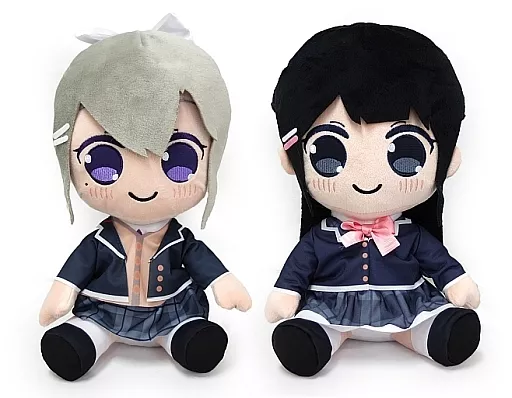 Higuchi Kaede & Tsukino Mito - Plush - Nijisanji