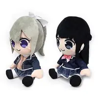 Higuchi Kaede & Tsukino Mito - Plush - Nijisanji