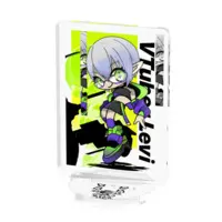 Levi - Acrylic stand - VTuber Size-50x50mm