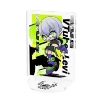 Levi - Acrylic stand - VTuber Size-70x70mm
