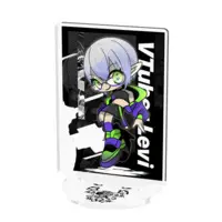 Levi - Acrylic stand - VTuber Size-70x70mm