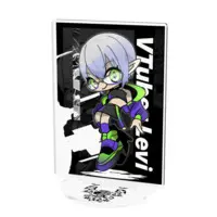 Levi - Acrylic stand - VTuber Size-100x100mm