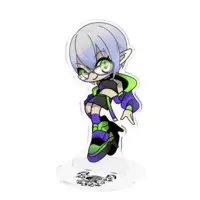 Levi - Acrylic stand - VTuber Size-100x100mm