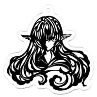 Levi - Acrylic Key Chain - Key Chain - VTuber Size-50 x 50 (mm)