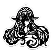 Levi - Acrylic Key Chain - Key Chain - VTuber Size-70 x 70 (mm)