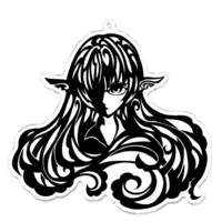 Levi - Acrylic Key Chain - Key Chain - VTuber Size-100 x 100 (mm)