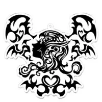 Levi - Acrylic Key Chain - Key Chain - VTuber Size-100 x 100 (mm)