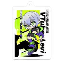Levi - Acrylic Key Chain - Key Chain - VTuber Size-50 x 50 (mm)