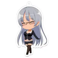 Levi - Acrylic Key Chain - Key Chain - VTuber Size-70 x 70 (mm)