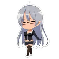 Levi - Acrylic Key Chain - Key Chain - VTuber Size-100 x 100 (mm)