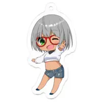 Levi - Acrylic Key Chain - Key Chain - VTuber Size-50 x 50 (mm)