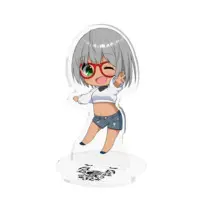 Levi - Acrylic stand - VTuber Size-70x70mm