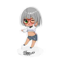 Levi - Acrylic stand - VTuber Size-100x100mm