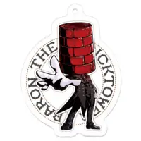 Baron The Brick Tower - Acrylic Key Chain - Key Chain - VTuber Size-50 x 50 (mm)