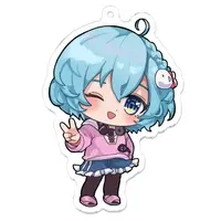 Hoshimi Ruko - Acrylic Key Chain - Key Chain - VTuber