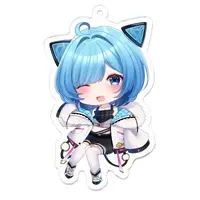 Hoshimi Ruko - Acrylic Key Chain - Key Chain - VTuber