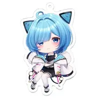 Hoshimi Ruko - Acrylic Key Chain - Key Chain - VTuber