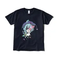 Hoshimi Ruko - Clothes - T-shirts - VTuber Size-L