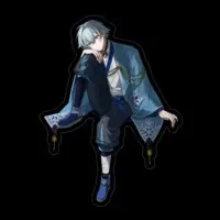 降埜 - Stickers - VTuber Size-100 x 100 (mm)