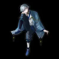 降埜 - Stickers - VTuber Size-160 x 160 (mm)