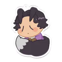 魔界狼ロロロ - Acrylic Key Chain - Key Chain - VTuber Size-70 x 70 (mm)