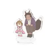 魔界狼ロロロ - Acrylic stand - VTuber Size-50x50mm