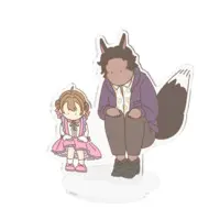 魔界狼ロロロ - Acrylic stand - VTuber Size-100x100mm