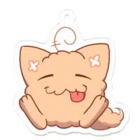 上柴もーたろ - Acrylic Key Chain - Key Chain - VTuber Size-50 x 50 (mm)