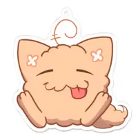 上柴もーたろ - Acrylic Key Chain - Key Chain - VTuber Size-70 x 70 (mm)