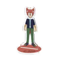 上柴もーたろ - Acrylic stand - VTuber Size-70x70mm