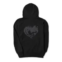 Hayami Hisui - Clothes - Hoodie - VTuber Size-S