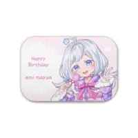 えみまゆあ - Badge - VTuber Size-76x51mm