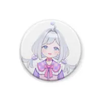 えみまゆあ - Badge - VTuber Size-25mm