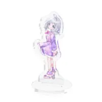 Mutou Shio & えみまゆあ - Acrylic stand - VTuber Size-50x50mm