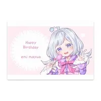 えみまゆあ - Postcard - VTuber