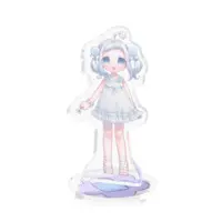 えみまゆあ - Acrylic stand - VTuber Size-50x50mm